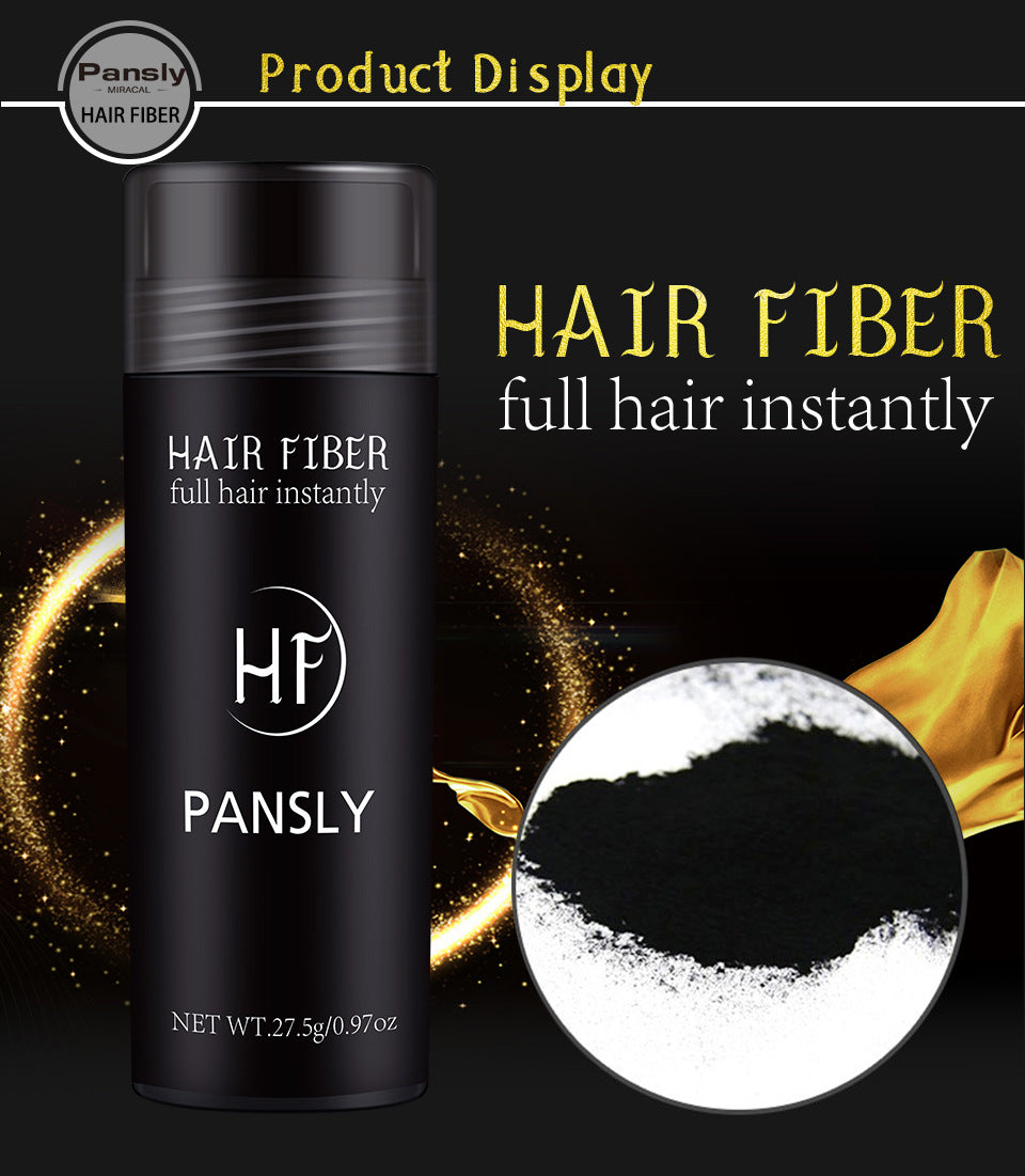 Scalp Cover Hair Fiber Powder — product detail