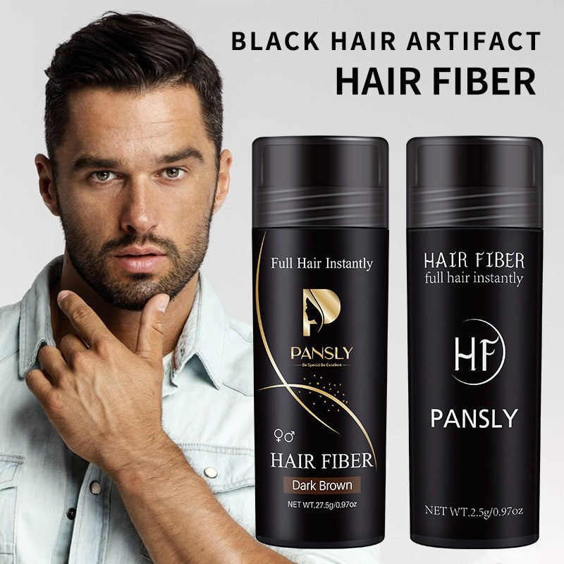 Scalp Cover Hair Fiber Powder — shades